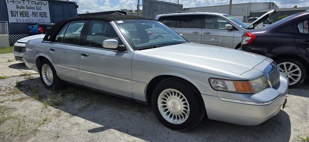2001 Mercury Grand Marquis
