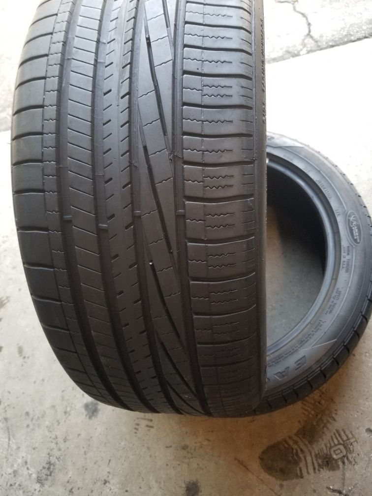 Used tires 245/45/19