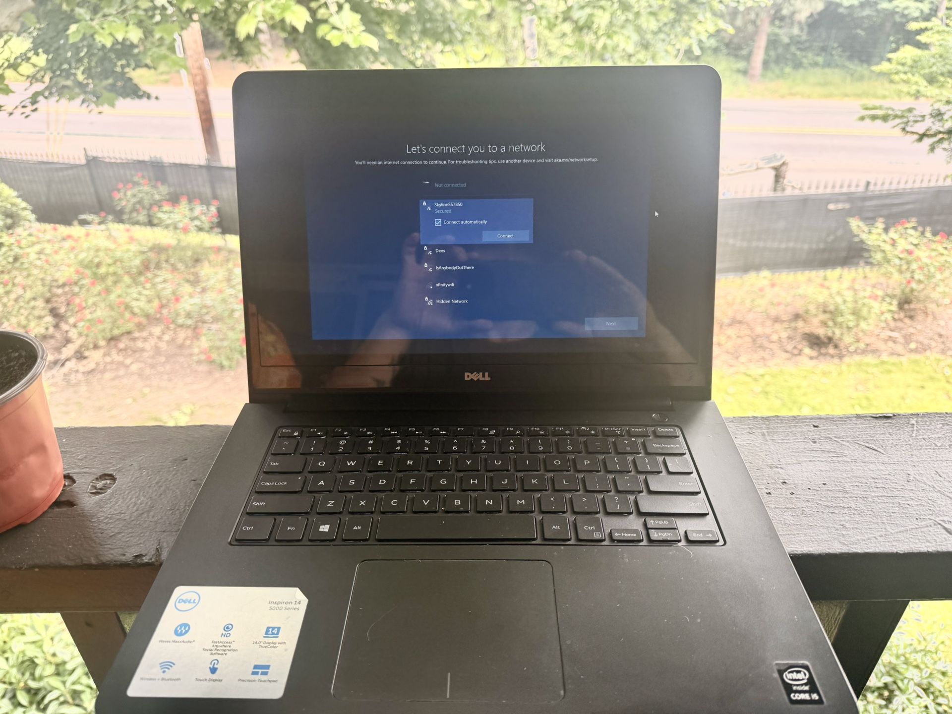 Inspire Touch Screen Laptop