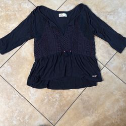 Hollister Blouse Size Small