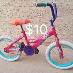 Huffy 16" Girls Bike 