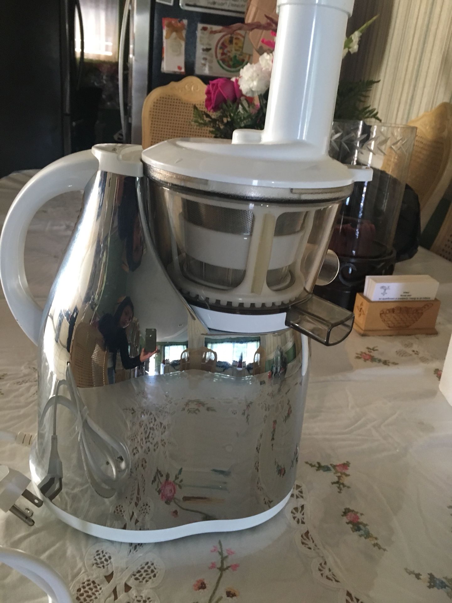 Royal Prestige Xtractor Masticating Juicer 2 Speed Extractor (HU-200KC)