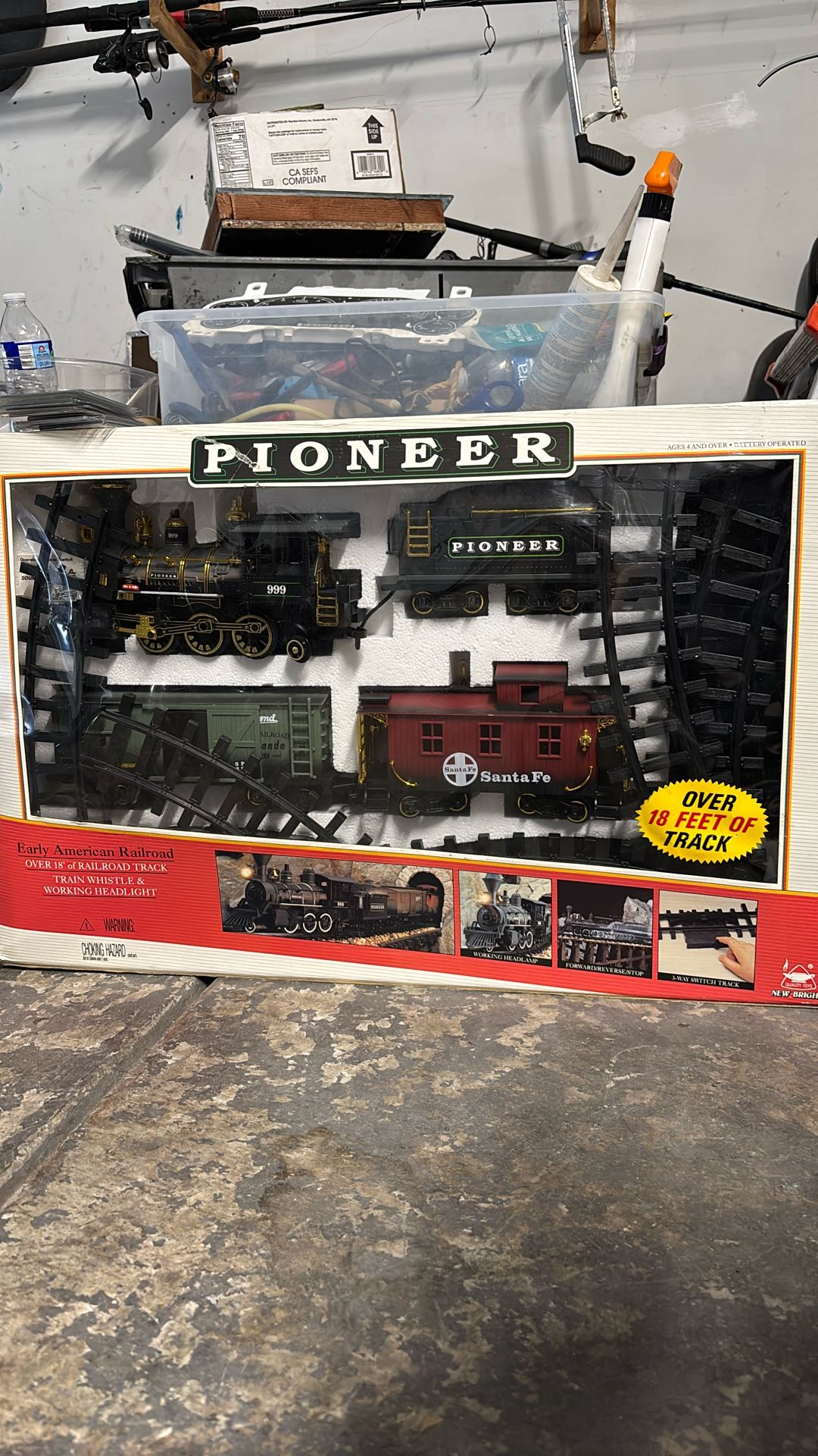 pioneer train set