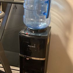 Primo Water Dispenser With 2 5 Gallon Bottles
