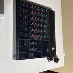 Yamaha Recording Mixer RM602