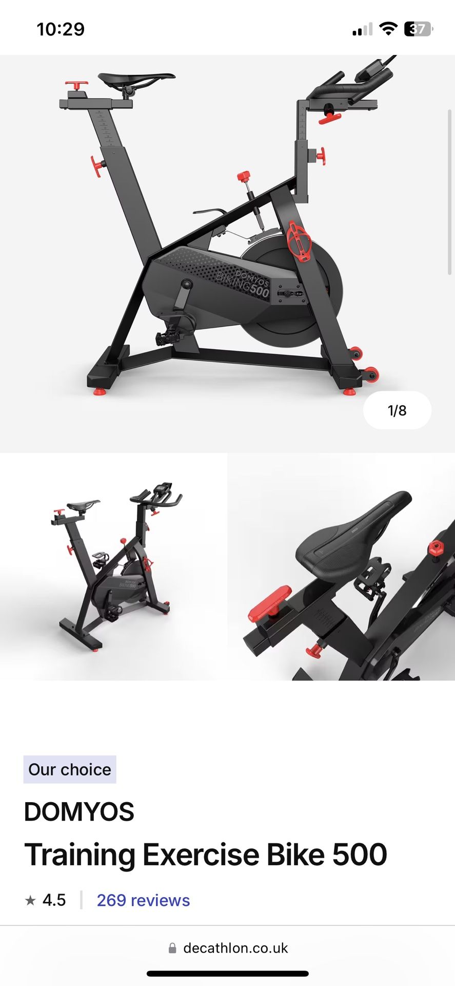 Indoor Cycling Exercise Bike Decathlon Uk Spin Bike 500 Decathlon