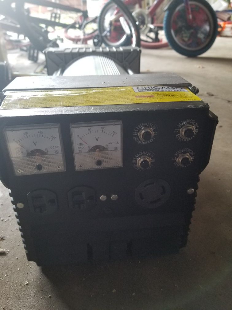 10kw Belt driven generator head