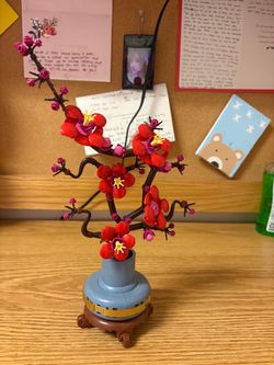 LEGO Botanical Plum Blossom Tree