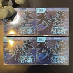 Pokemon TCG Mega Evolution Phantasmal Flames ETB
