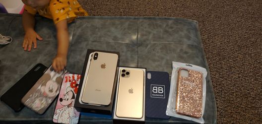 Iphone 11 pro Max and iPhone 10 X Max