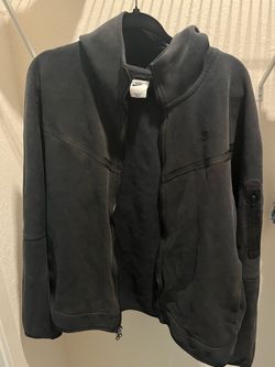 All Black Nike-Tech