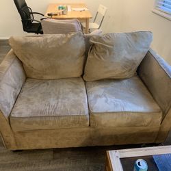 Brown Couch/Loveseat