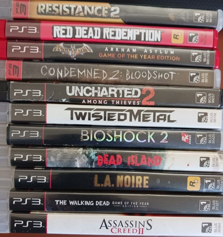 SONY PLAYSTATION GAMES for Sale in Pomona, CA OfferUp