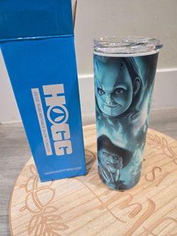 HOGG 20 oz Horror Sublimated Glow Tumbler