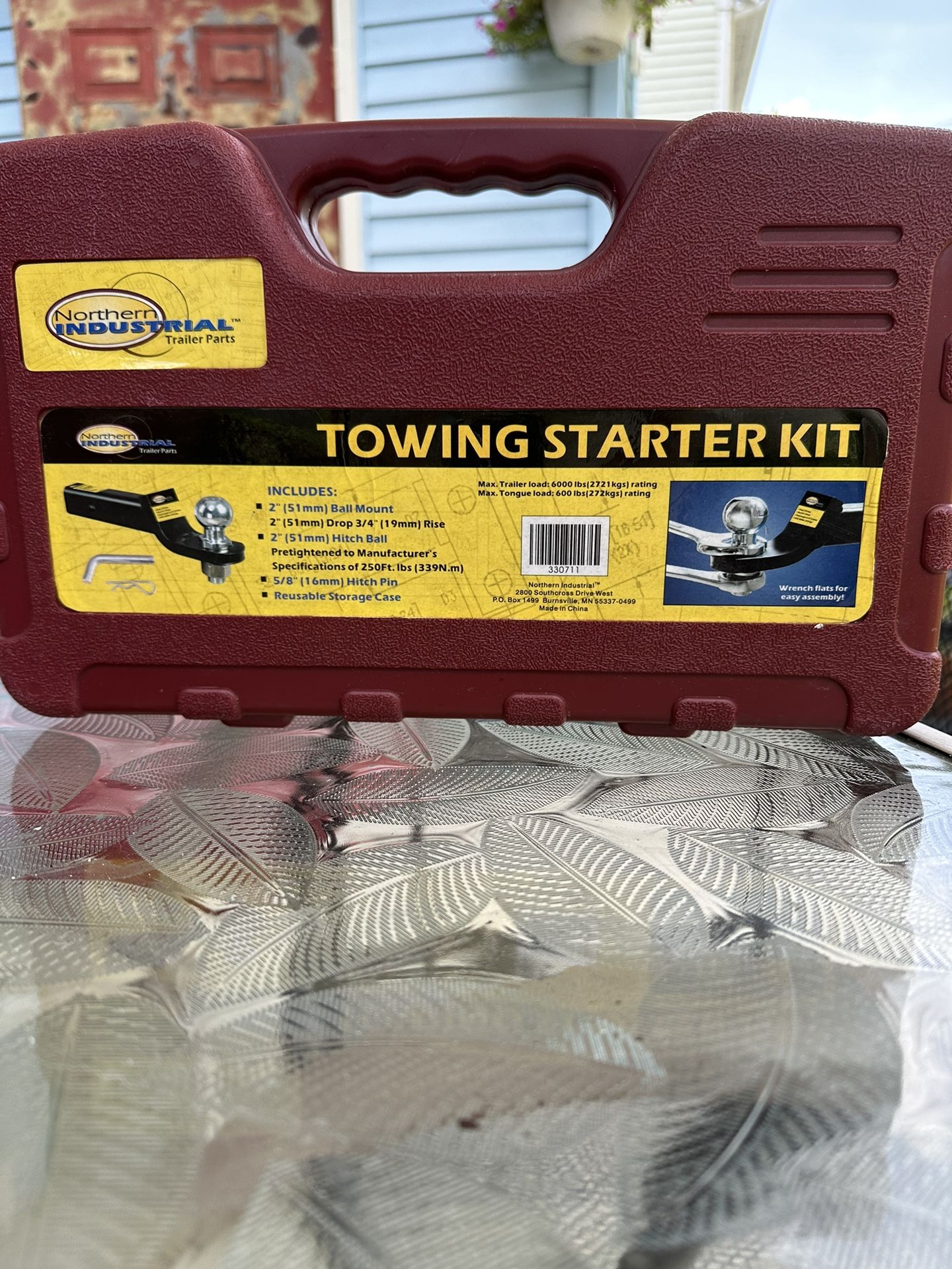 Towing Starter Kit In Case