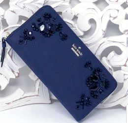 Kate Spade Anderson Way Neda Oceano Wallet