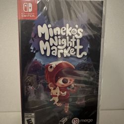 Nintendo Switch Mineko Night Market