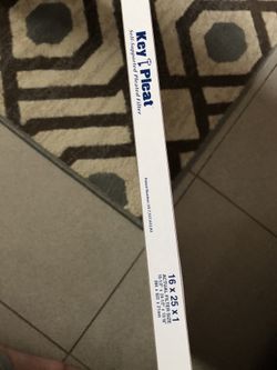 purolator filters 16 x 25 x 1 pack of 4