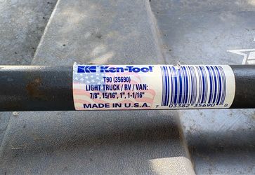 Ken-Tool HD 4 Way Lug Wrench