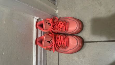 Air Jordan 4’s  size 8