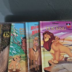 Lot of 5 Disney Wonderful World of Reading Children's Books
