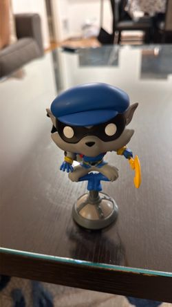Sly Cooper Funko Pop