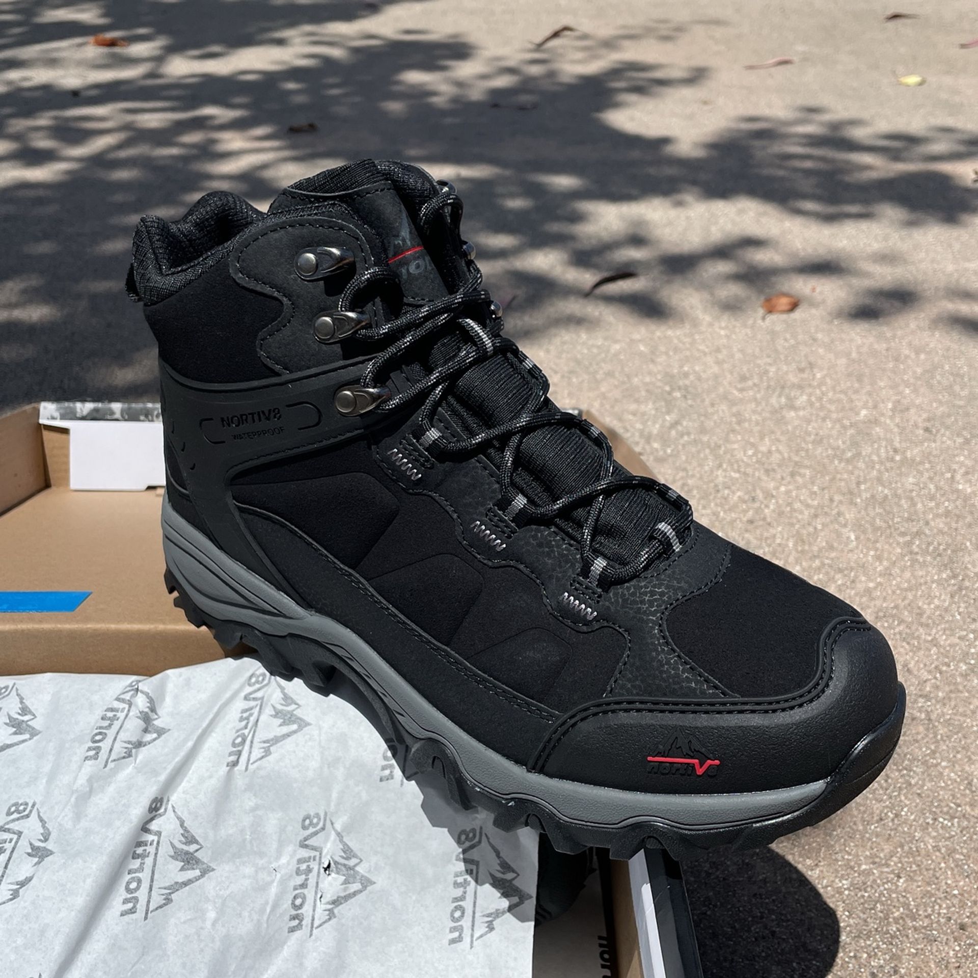 Men's Waterproof Hiking Boots