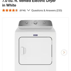 Electric dryer