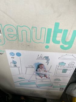 Yummity Yum™ Easy Folding High Chair for baby