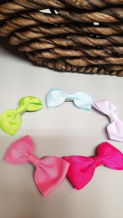 Babies/girls hair clips- 5 for $5