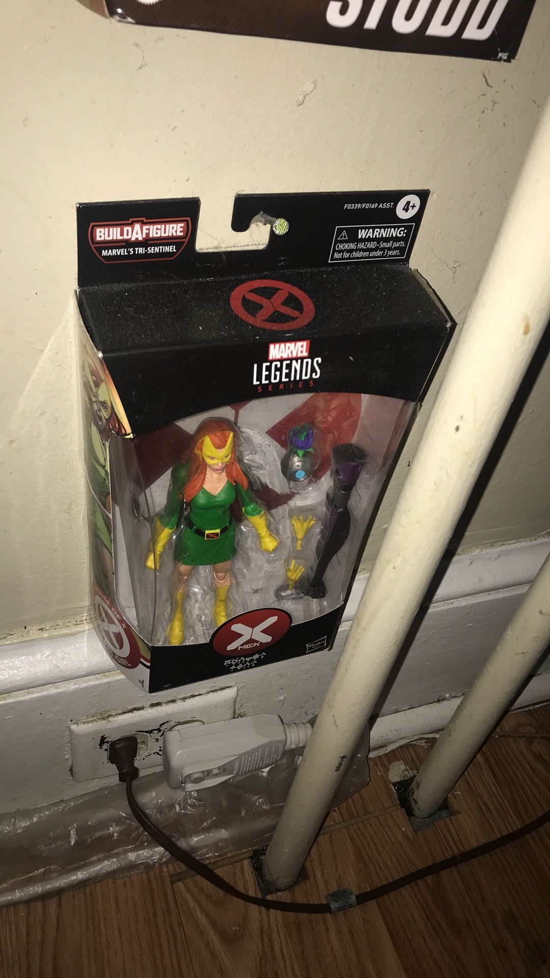 Marvel action figure collectors new in box