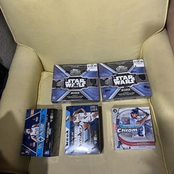 Star Wars Topps Chrome 2023 Hobby Boxes And Sport Megas 