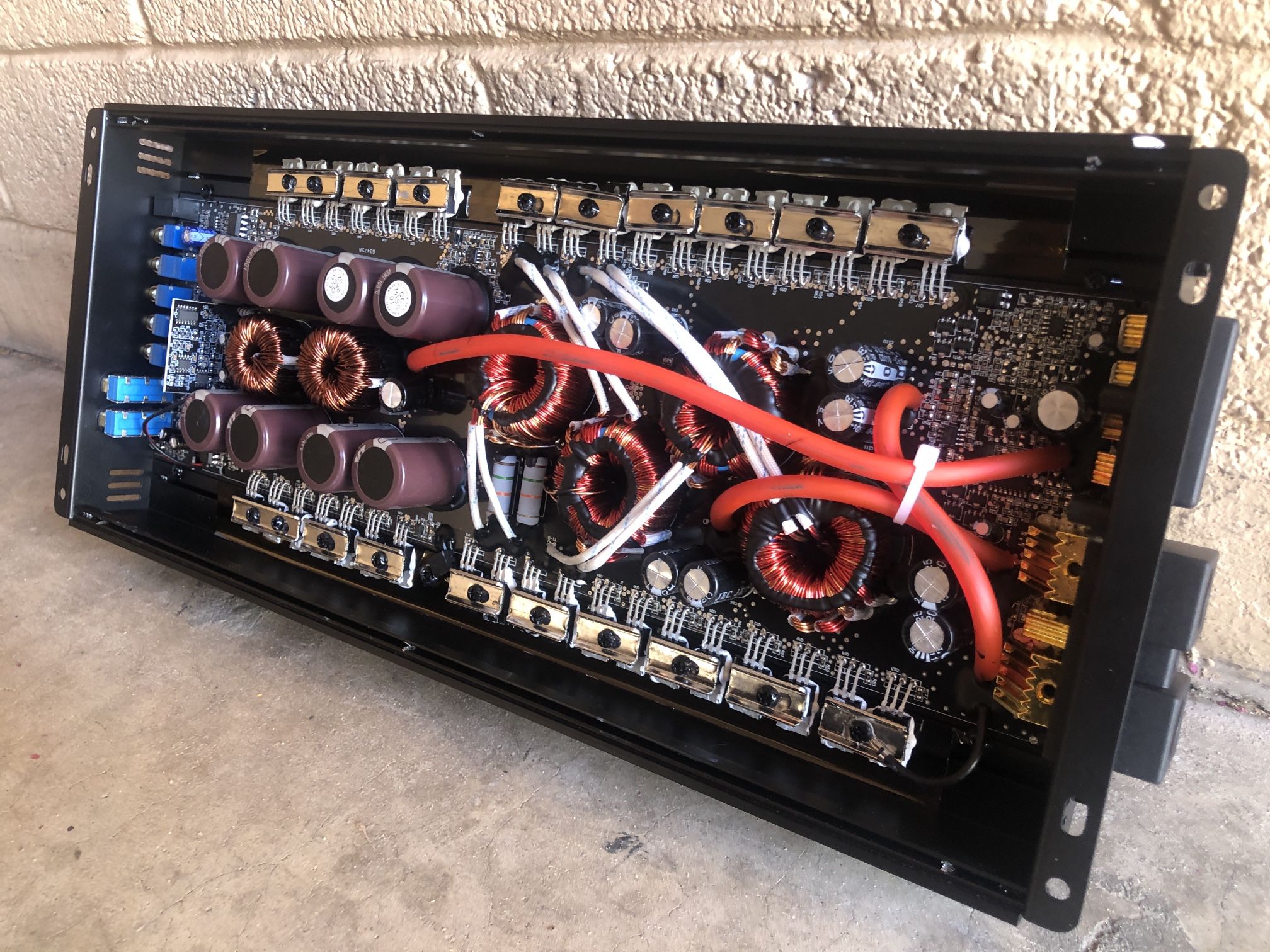 Mrmusicman Audio 2500RMS class D Mono Amp - $269