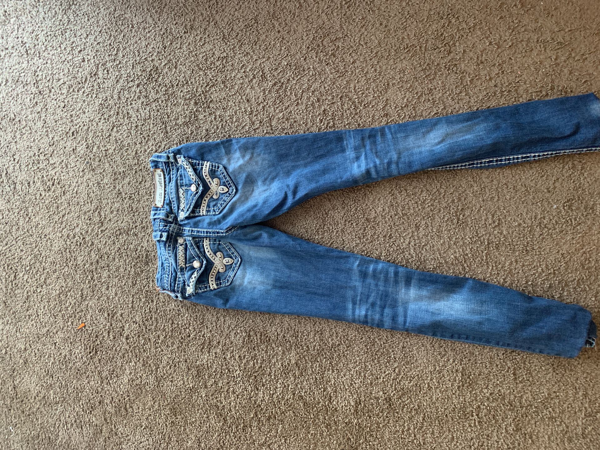 Rock revival jeans