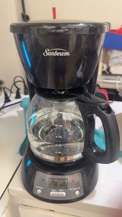 Sunbeam 12-Cup Programmable Coffeemaker
