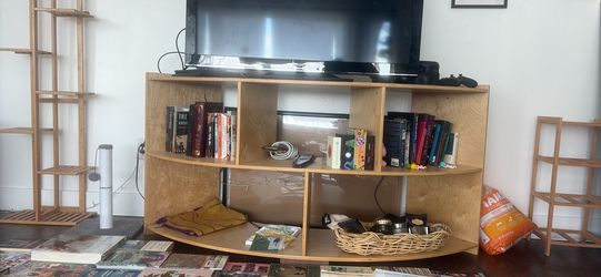 wood tv stand