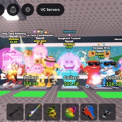 Brainrots In Steal A Brainrot (prices In Description)