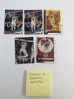 Steph Curry Nba chronicles lot pink silver
