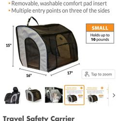 Pet Safety Carrier 