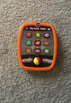 Vtech tiny touch tablet