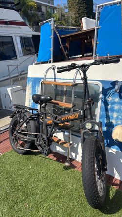 E-BIKE - HITMAN- YES STILL AVAILABLE- 400 OBO