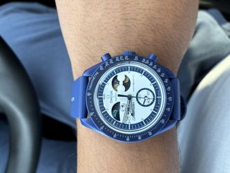 Omega Swatch Snoopy Watch