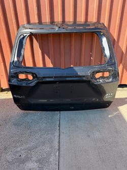 2019 2020 2021 2022 2023 TOYOTA RAV4 RAV 4 REAR LIFTGATE TAILGATE SHELL OEM