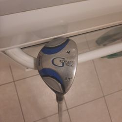 RAM G Force Tour 24° Hybrid Golf Club. RH. Ultralight Steel Shaft 37".