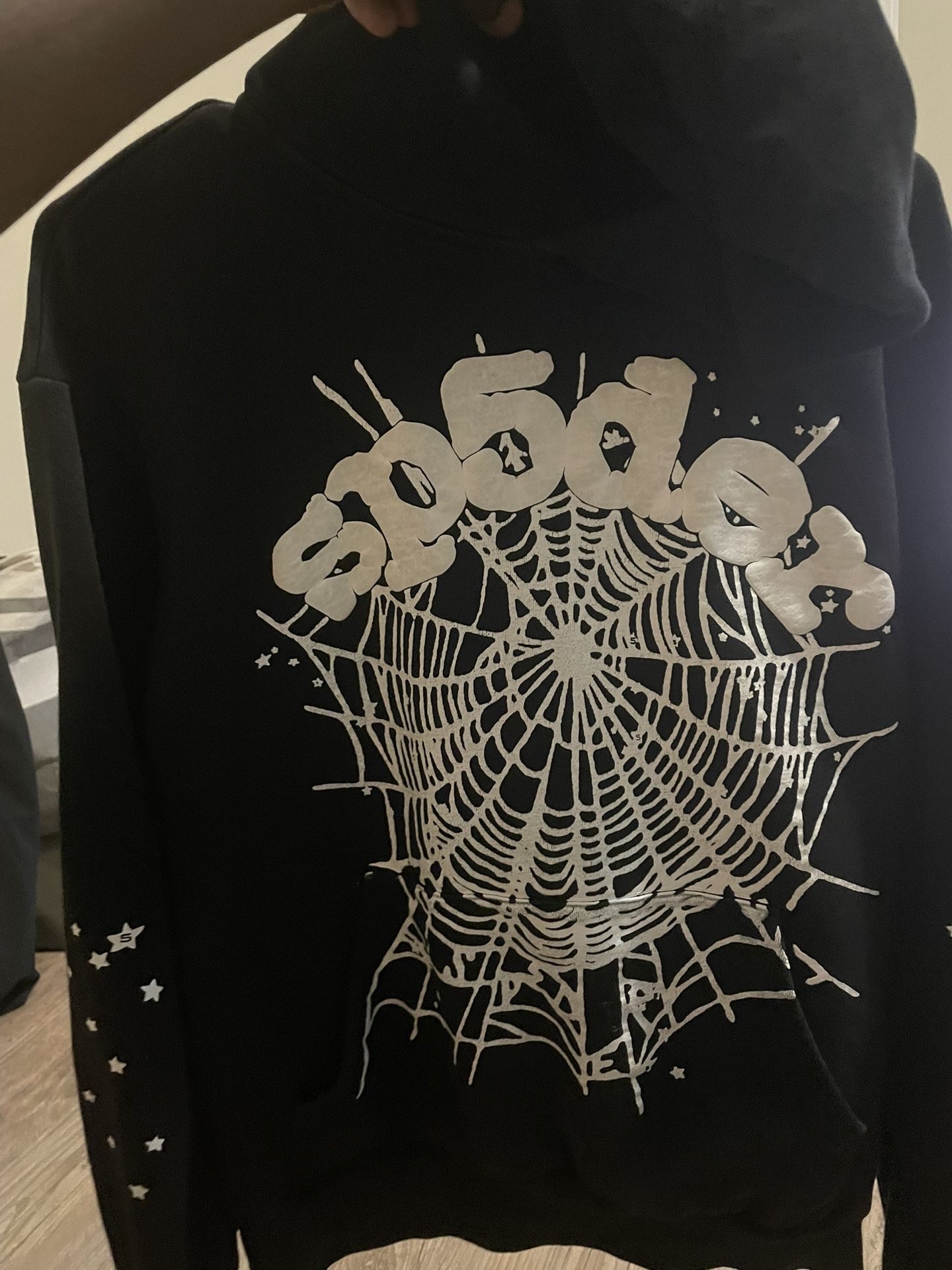Black Spider Hoodie