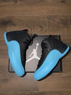 JORDAN 12 GAMMA BLUE NEW! Size 9/10.5