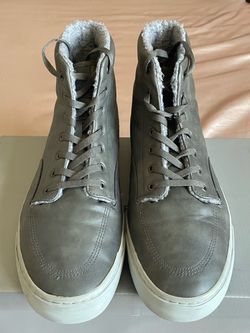 Lugz high top men’s shoes