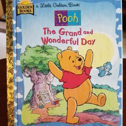 Little Golden Book - Pooh The Grand And Wonderful Day