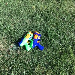 Nerf Guns.