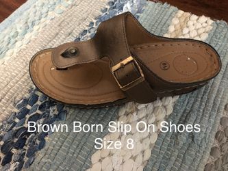 Born Slip on Sandals